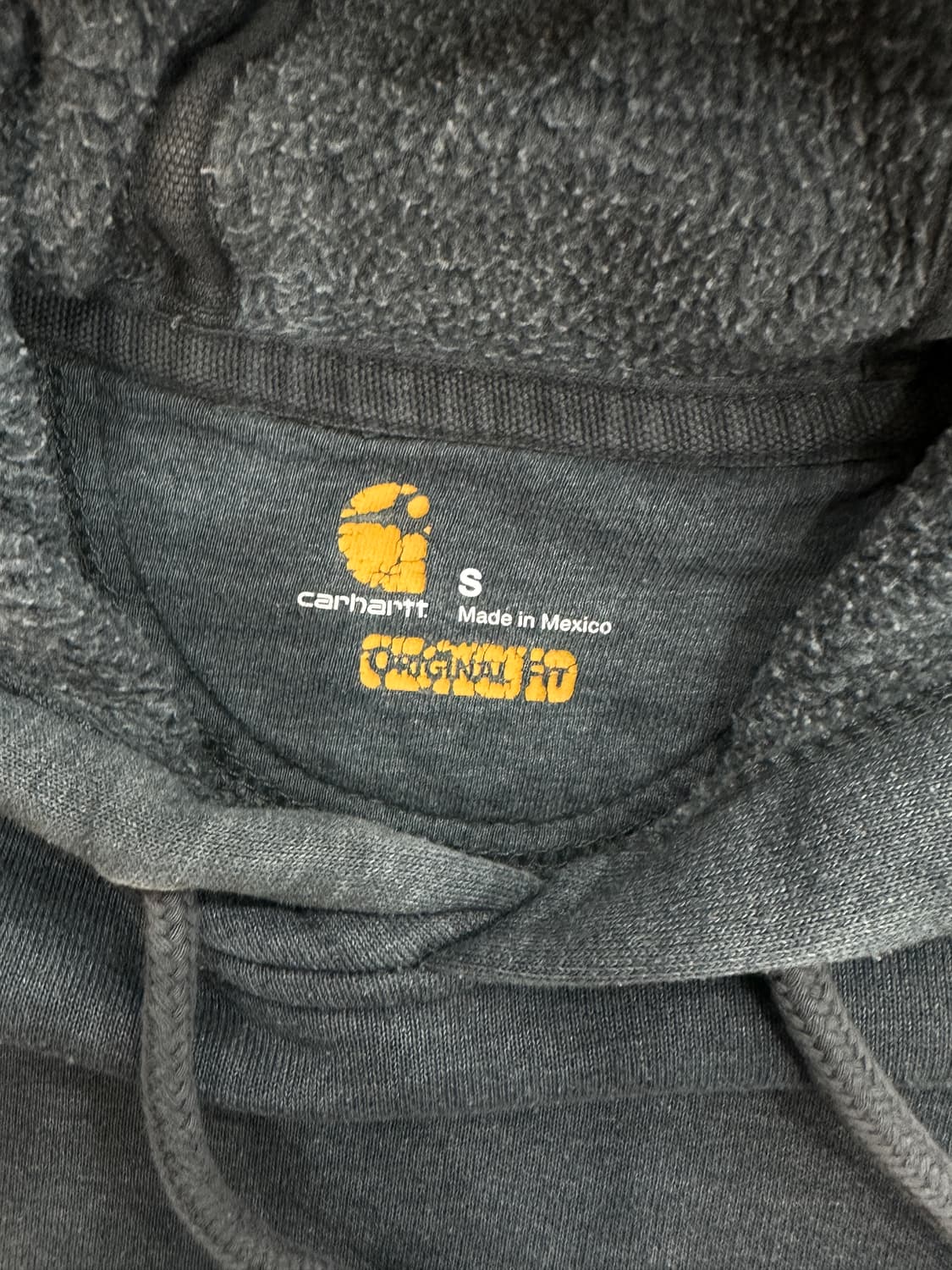 칼하트 후드티 챠콜 상품이미지3