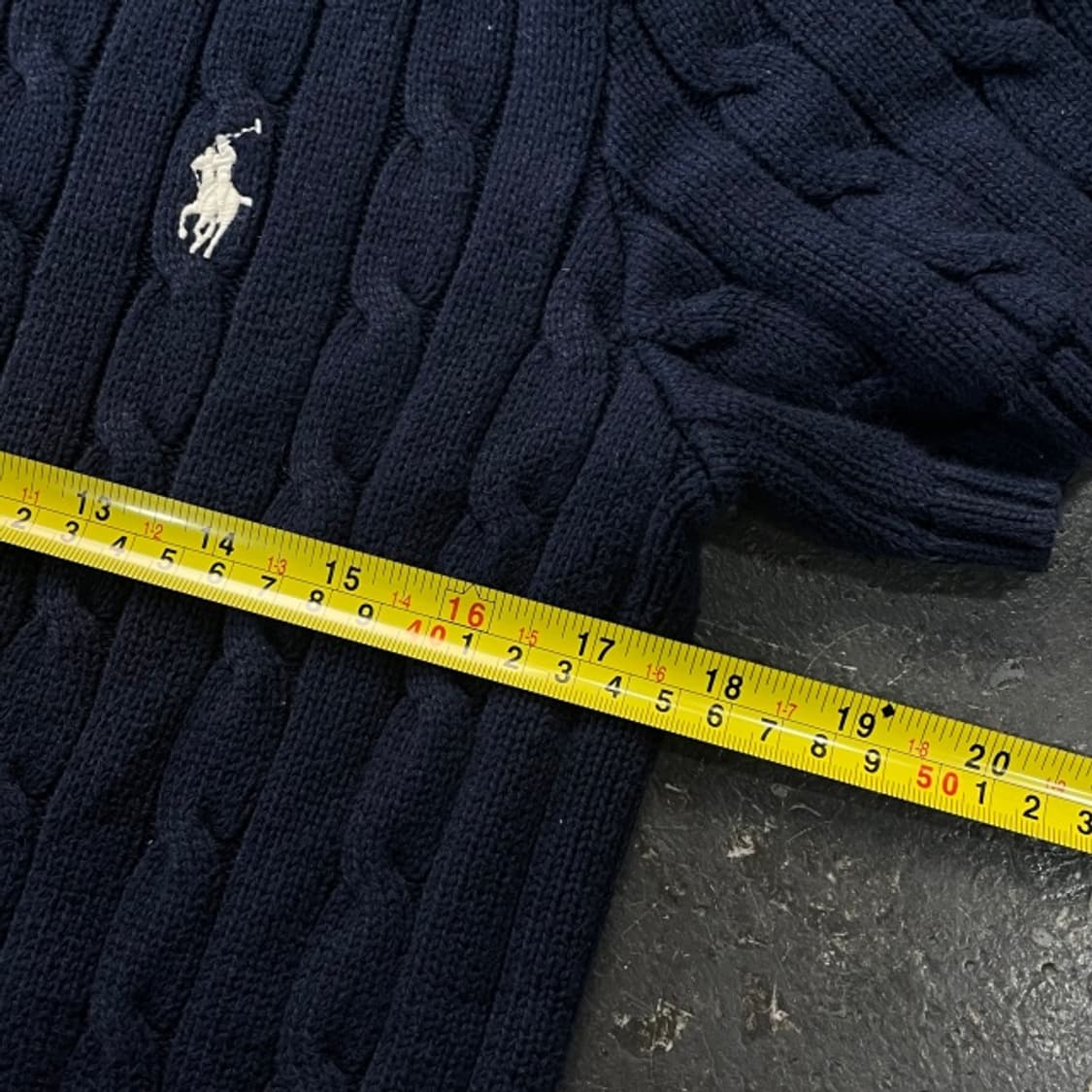 100 폴로 랄프로렌 신형 꽈배기 니트 상품이미지6