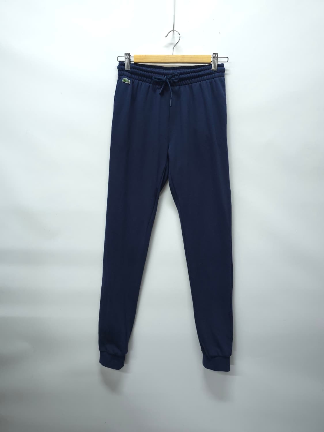 라코스테 여성 네이비 조거 스웻 팬츠 (25~26) 상품이미지2