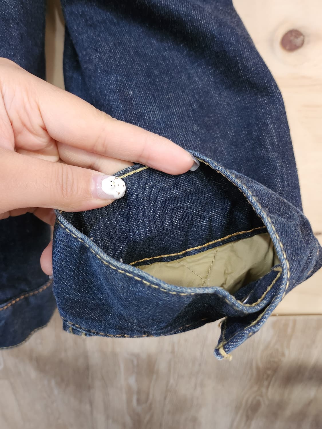 332) 리바이스 양털 쉐르파 데님 자켓 상품이미지6