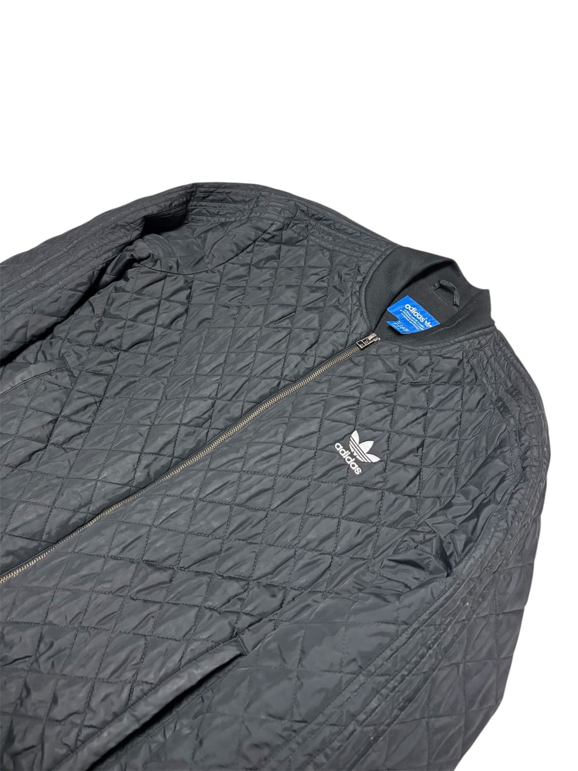 아디다스 오리지널 블랙 퀄팅자켓 L 상품이미지3