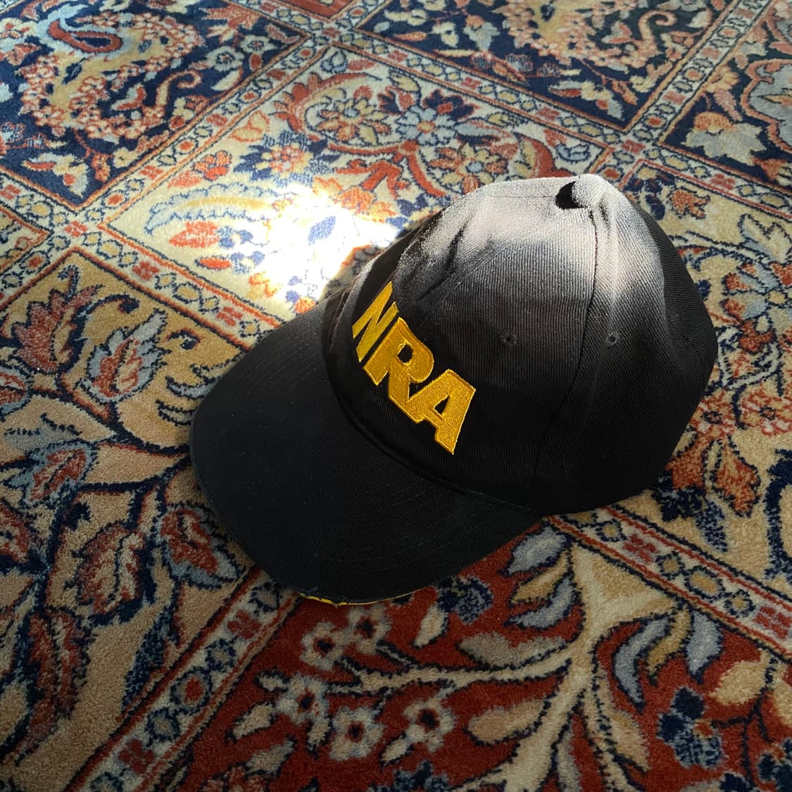 🌊NRA embroidered promo cap 상품이미지1