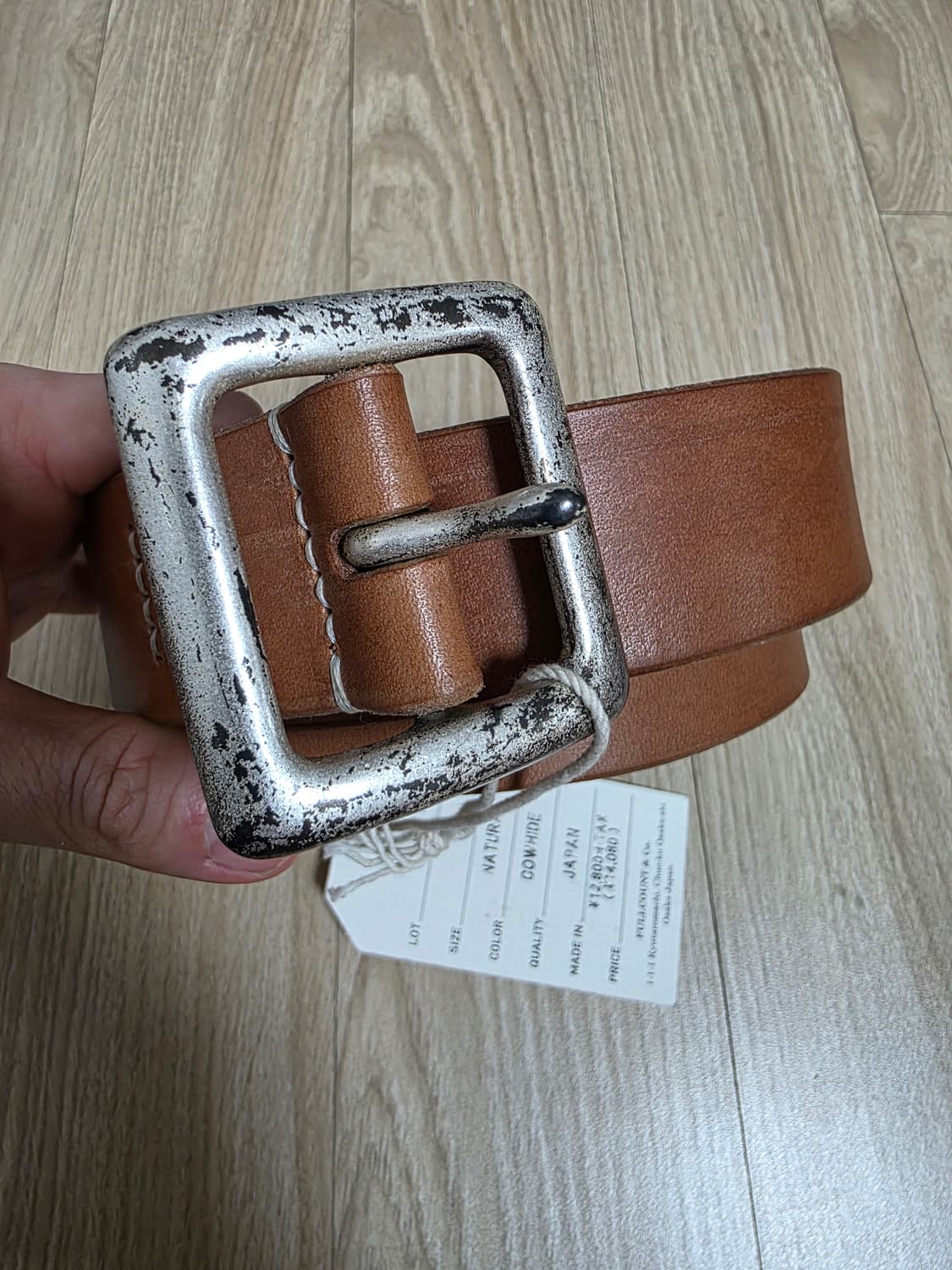 풀카운트 게리슨 벨트 36 상품이미지1