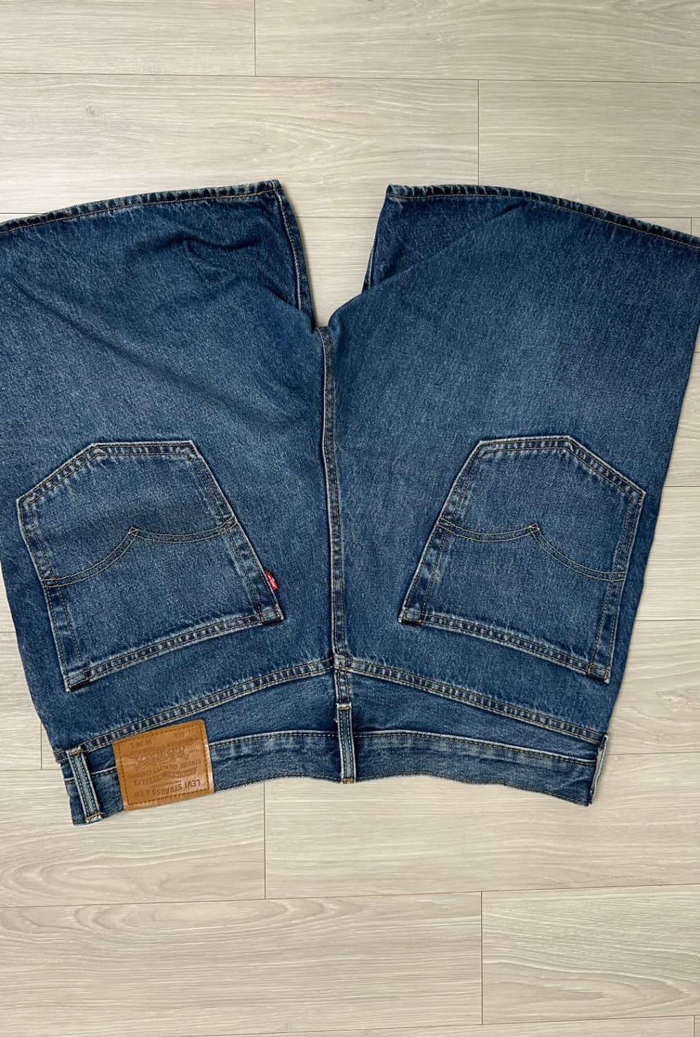 리바이스 468 루즈 데님 반바지 36 상품이미지4