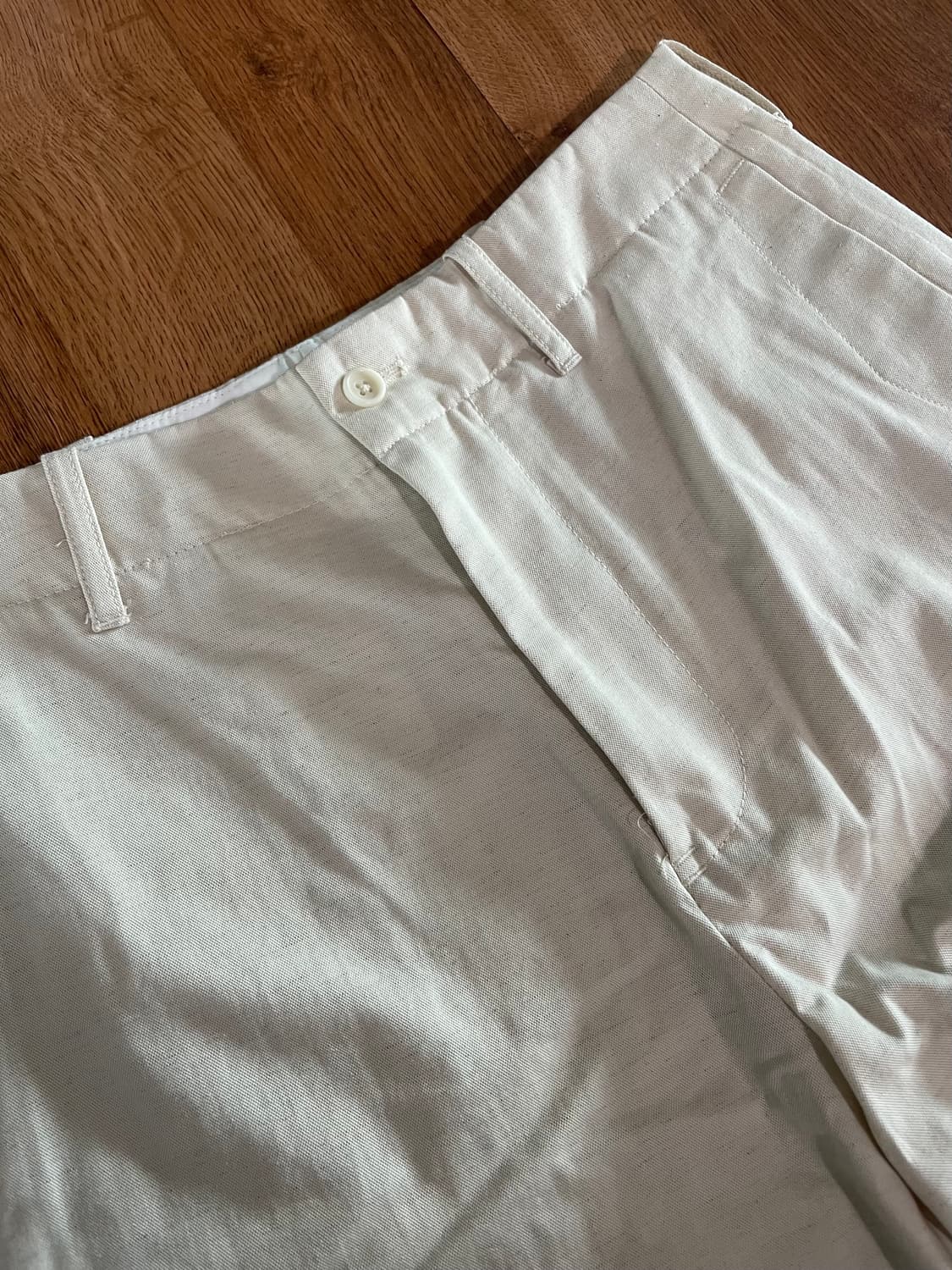 자라 아이보리 바지 상품이미지2