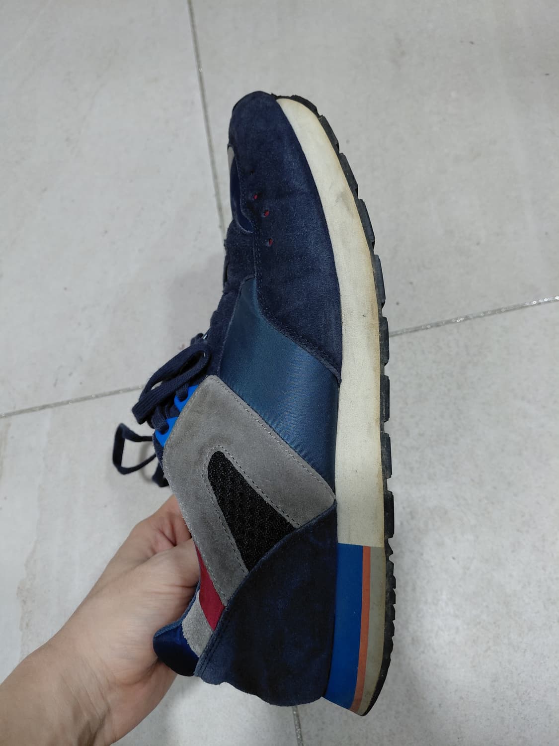 리프로덕션 오브 파운드 밀리터리 프렌치 네이비 275 상품이미지3