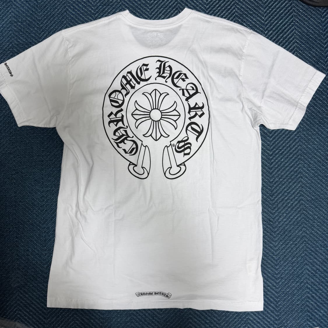 [XL]크롬하츠 홀스슈 티셔츠 화이트 상품이미지2