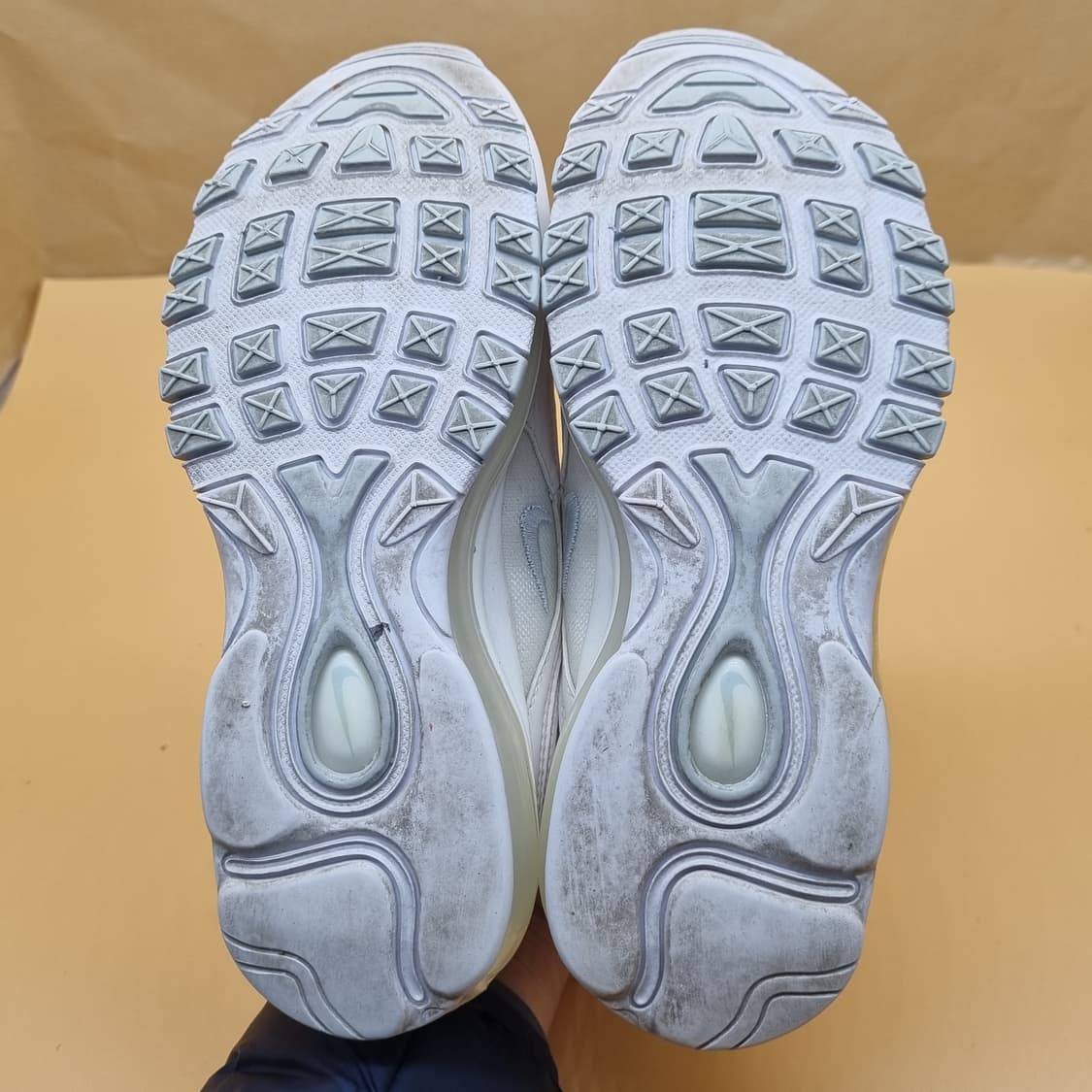 나이키 에어맥스97 화이트펄 여성운동화230  상품이미지3