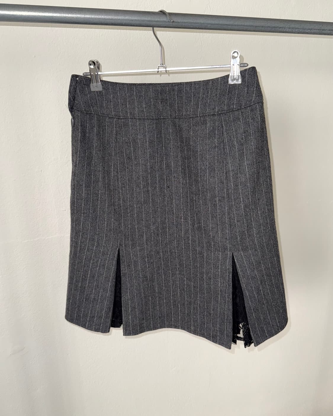 빈티지 울 혼방 스커트 상품이미지3