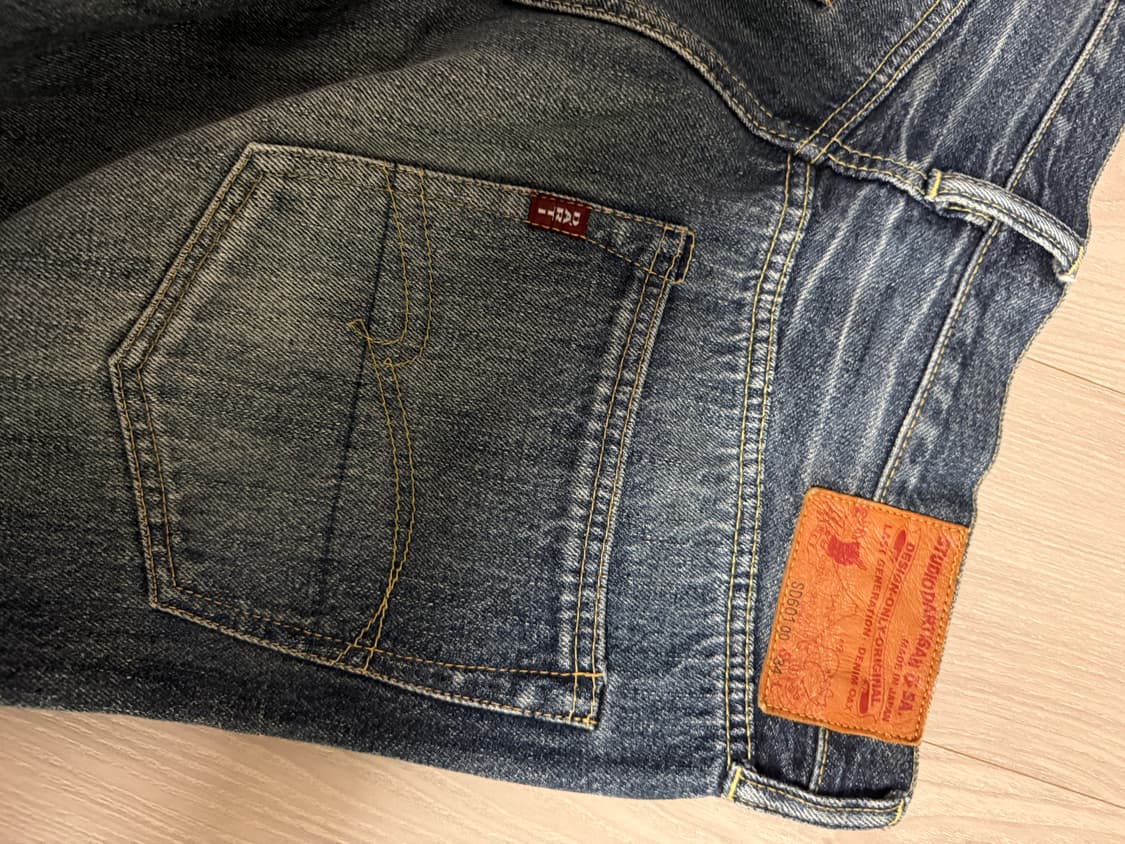 스튜디오 다치산 SD601 00 34사이즈  상품이미지3