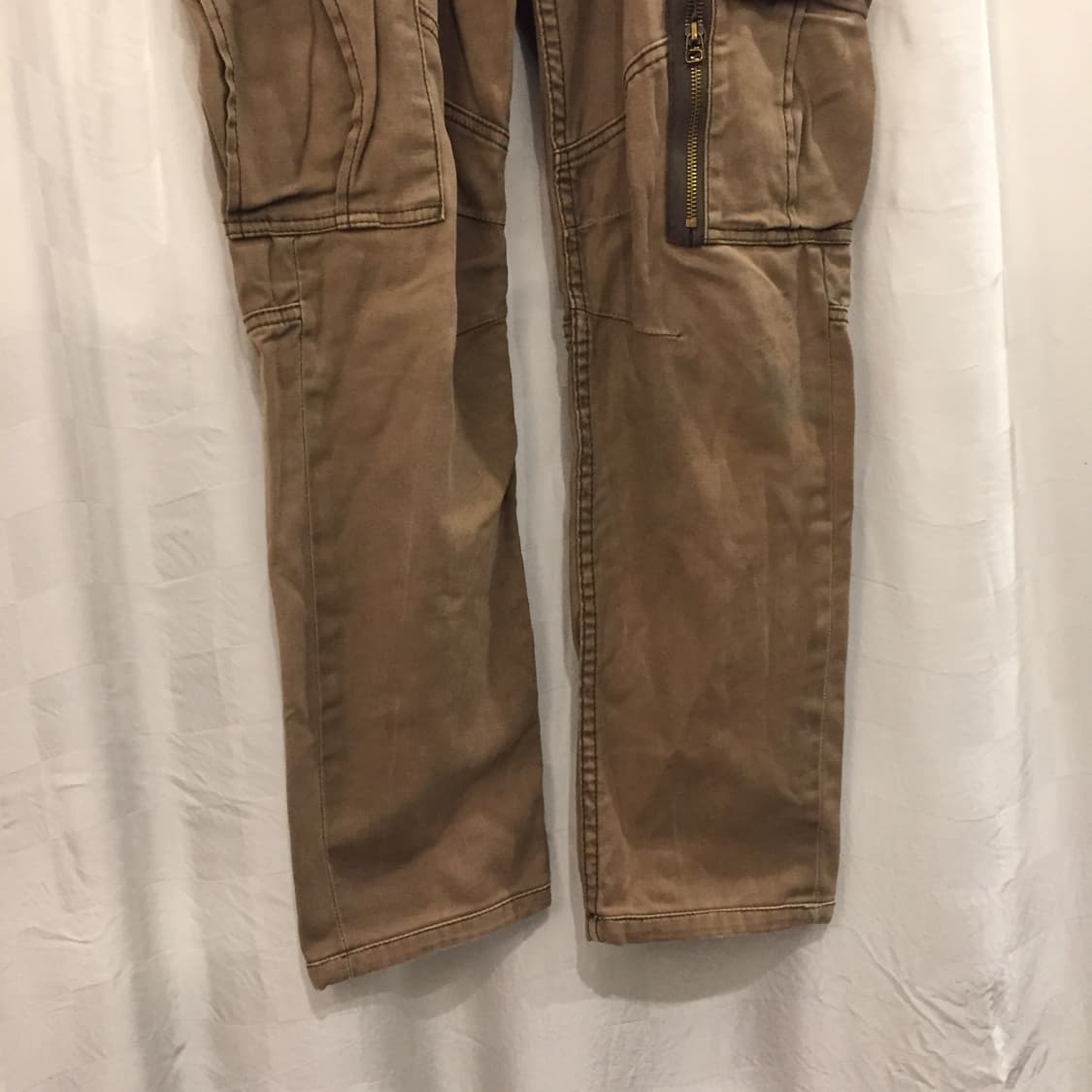 Buckaroo 버커루 고스펑크 갸루 카키 카고 팬츠 상품이미지4