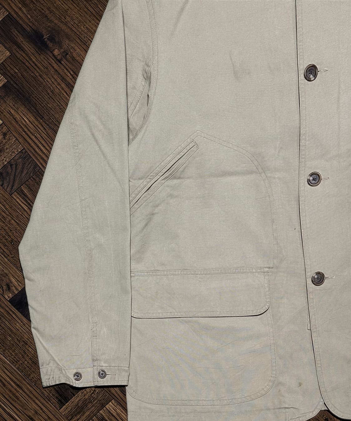 폴로 랄프로렌 코듀로이 카라 헌팅자켓 상품이미지2