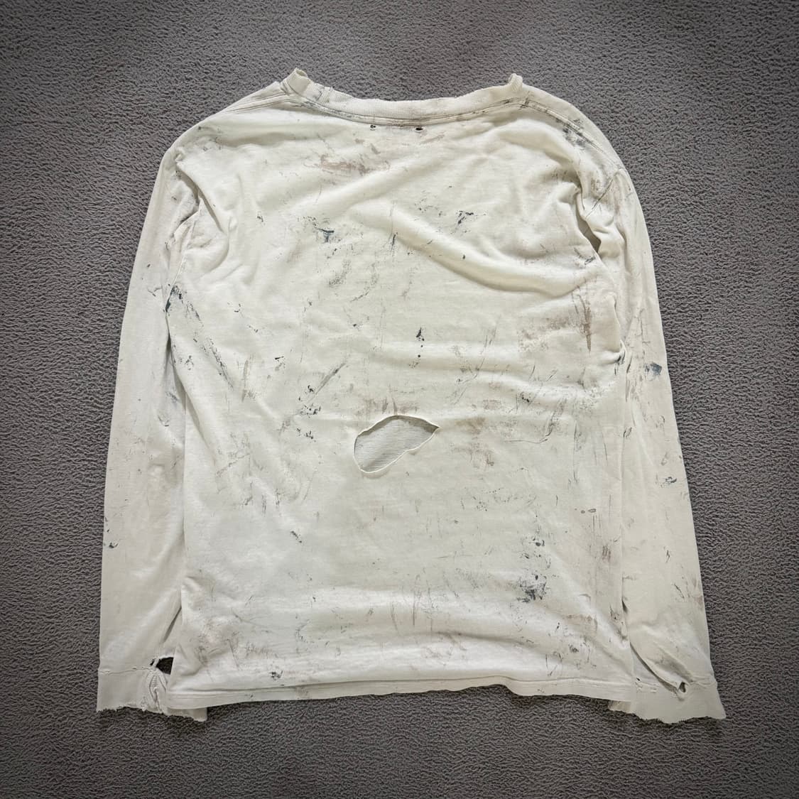   Custom culture destroyed long sleeve 상품이미지5