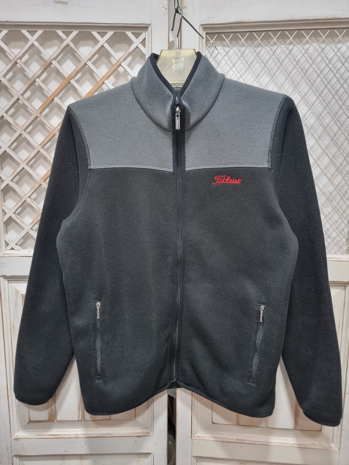 타이틀리스트 폴라텍 니트 집업 (C728 상품이미지1