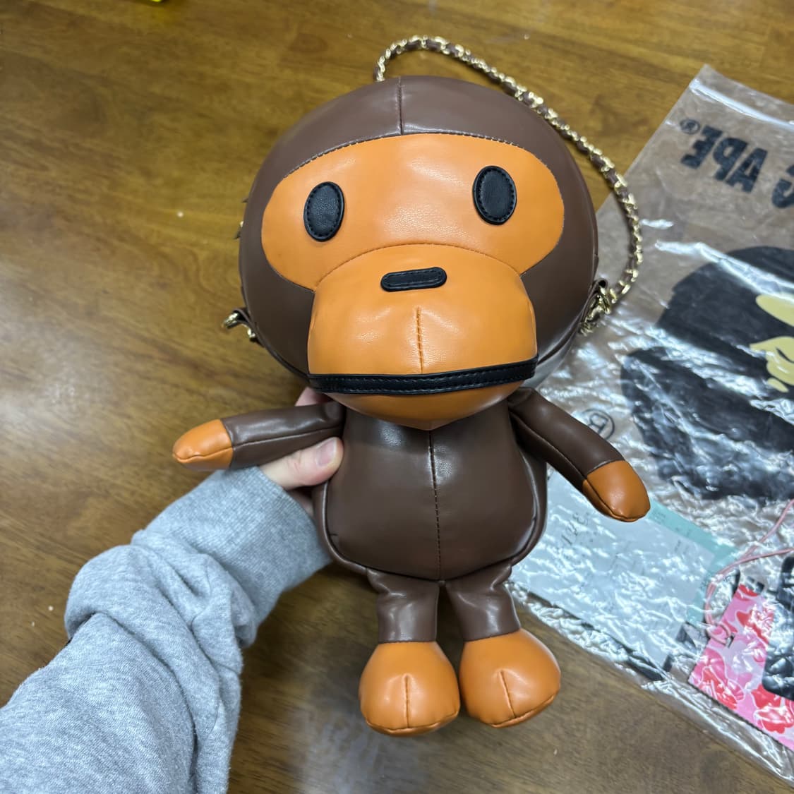 베이프 마일로 가방 상품이미지2