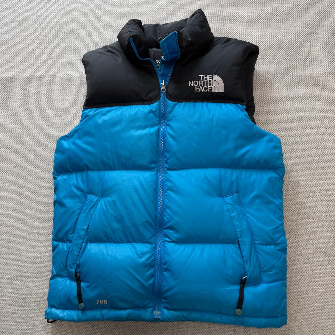 노스페이스 700 눕시 패딩조끼 상품이미지1