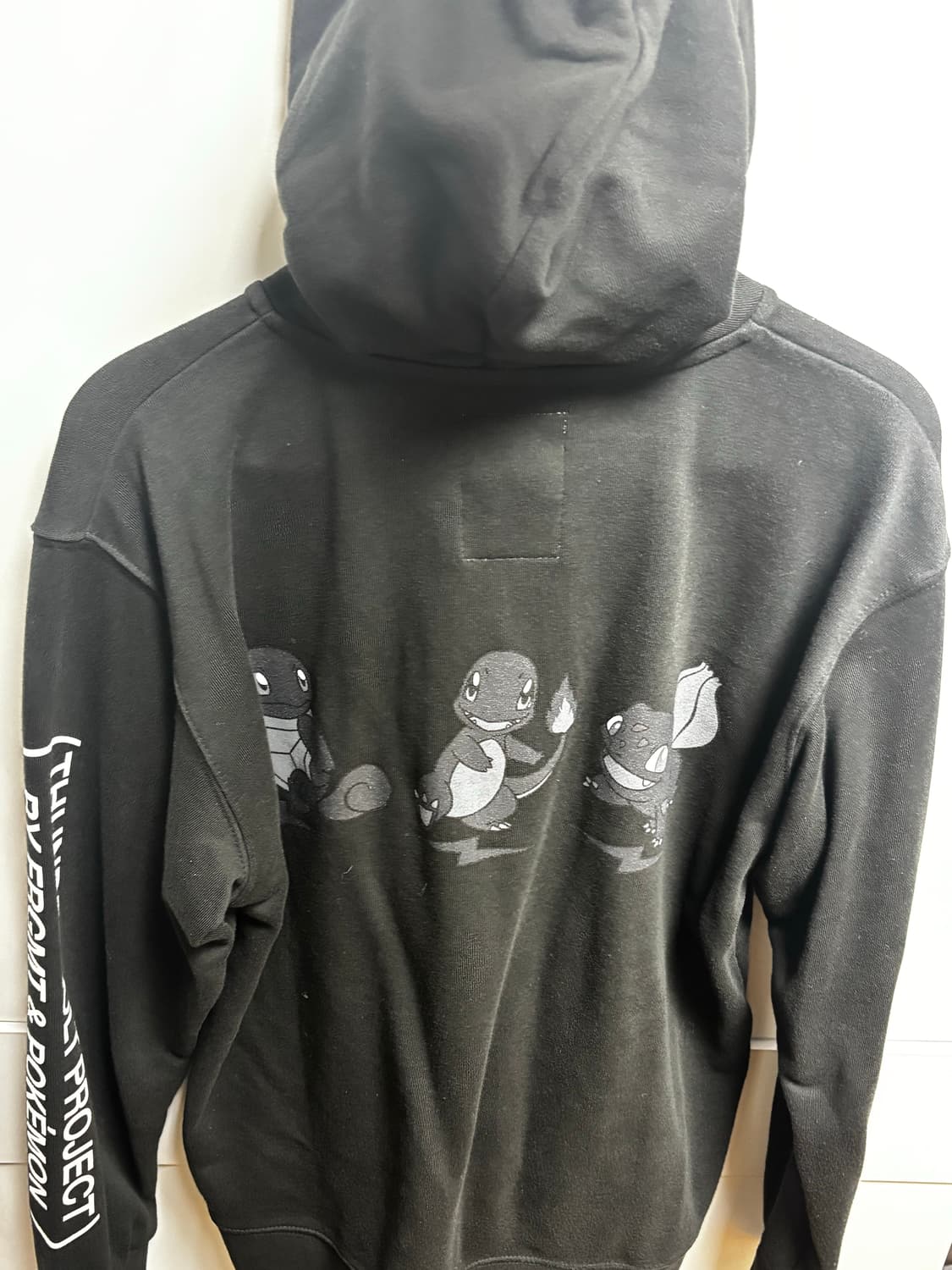 프라그먼트x포켓몬스터 한정판 후드집업 상품이미지3