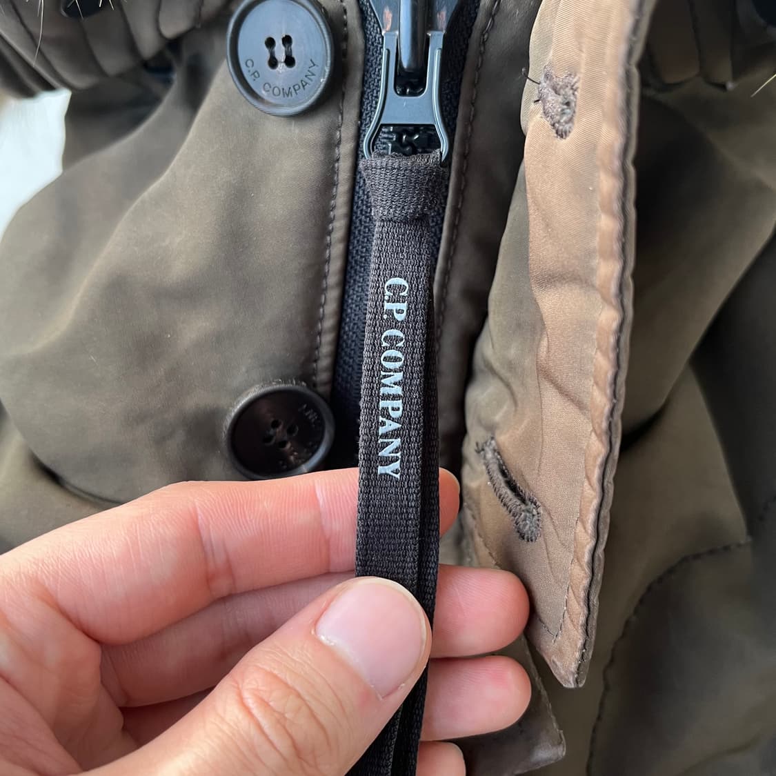 씨피 컴퍼니 2014 F/W 라쿤 퍼 후드 파카 상품이미지5