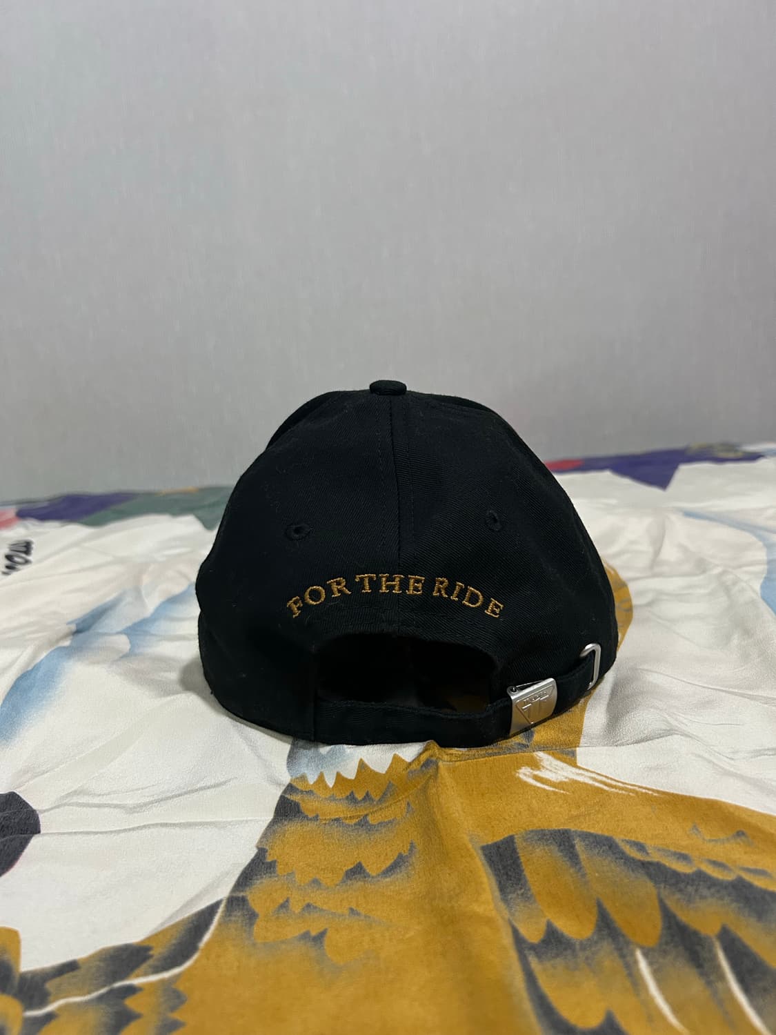 트라이엄프 블랙 볼캡 상품이미지5