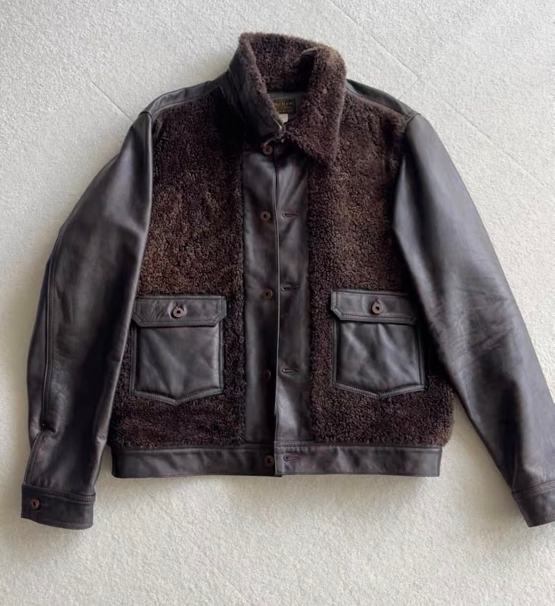 rrl 그리즐리 자켓 m 상품이미지1