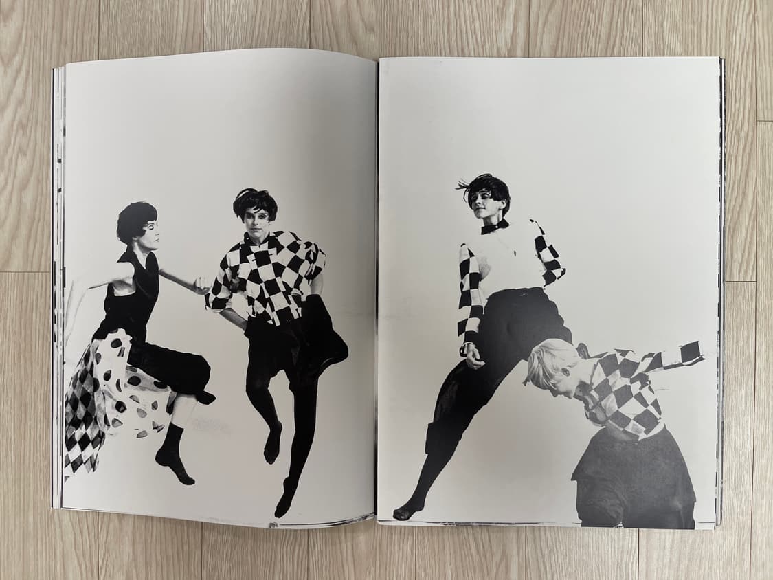 꼼데가르송 Six No.3 비주얼 아트북 AD1989 COMME des 상품이미지5