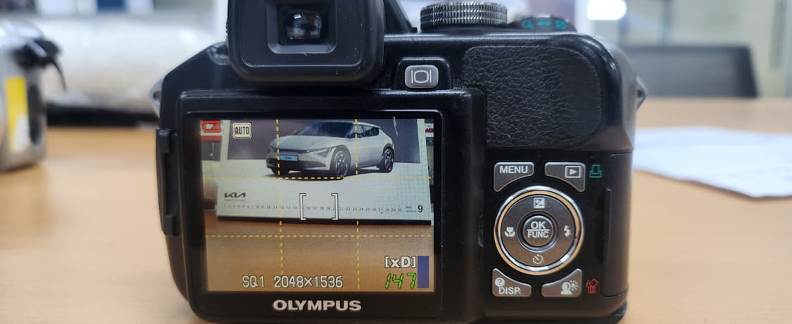OLYMPUS SP-560uz 빈티지 디지털카메라 상품이미지6
