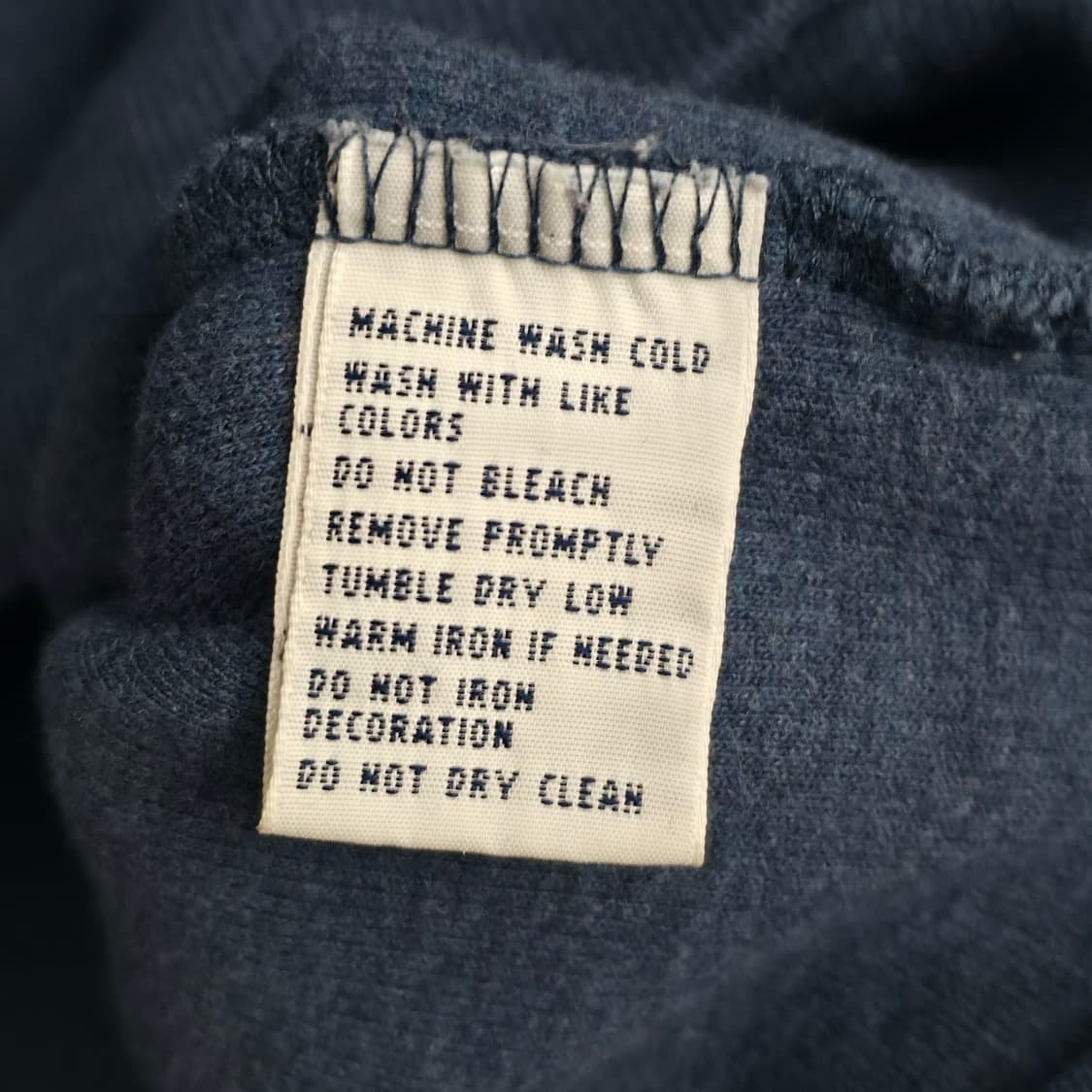 [S] 폴로 랄프로렌 블루 쿼터집업 스웻셔츠 상품이미지6