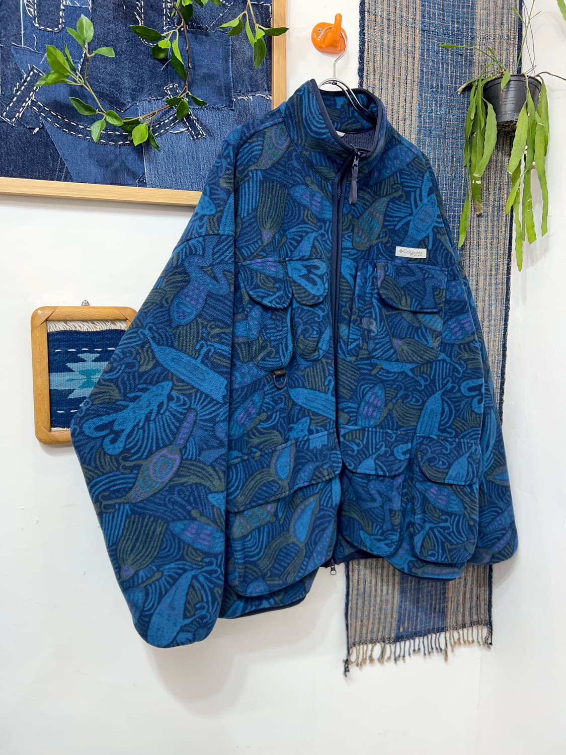 BEAMS × Columbia PFG Multi-Pocket  fleec 상품이미지10