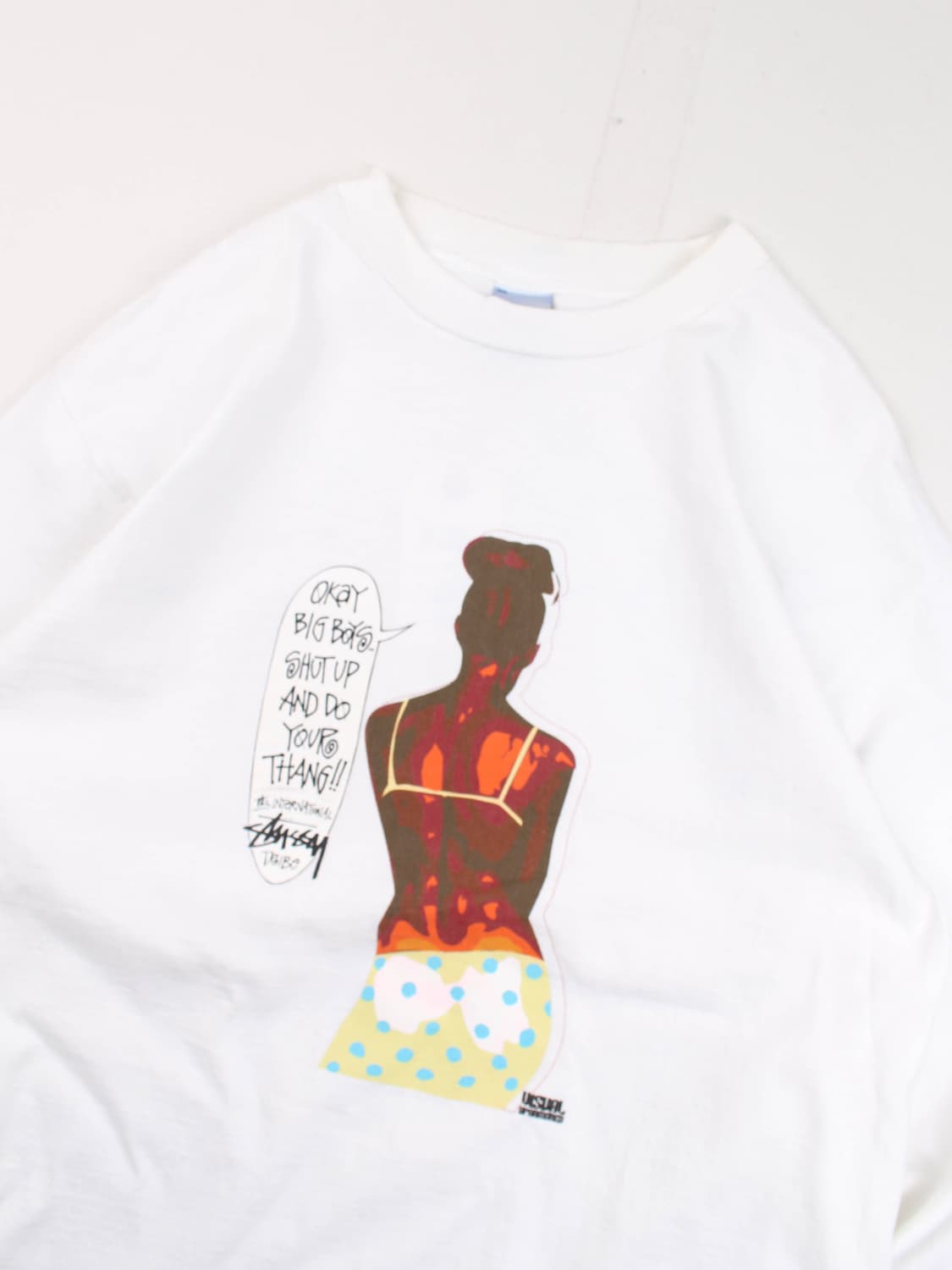 90s STUSSY X FPAR (Forty Percents Agains 상품이미지2