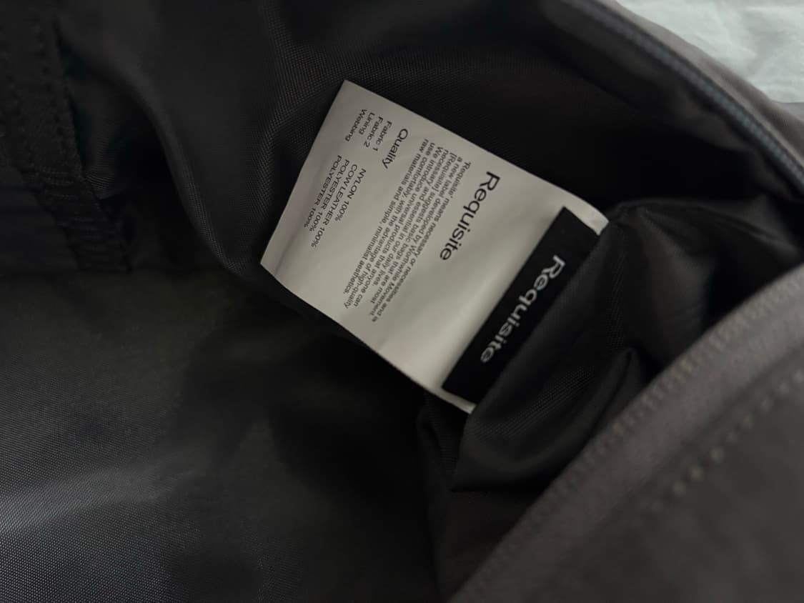 레퀴짓 짐색 S 그레이 상품이미지4