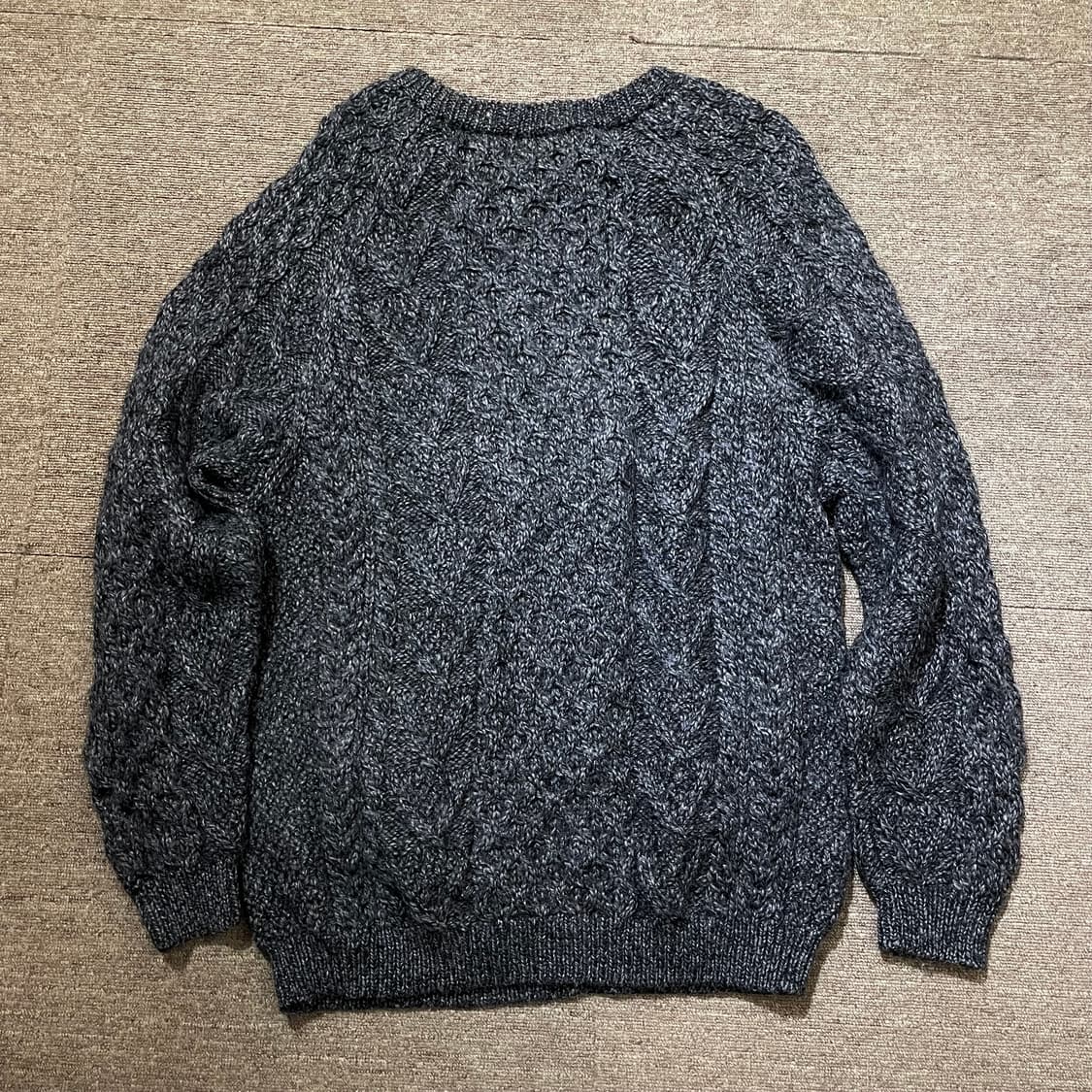 (XL) 아메리칸 빈티지 메리노울 니트 상품이미지2