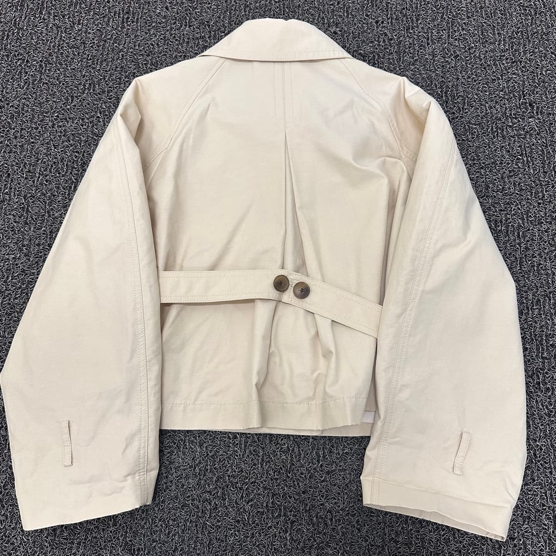Roem 로엠 여성 트렌치 자켓 아이보리 S 상품이미지5