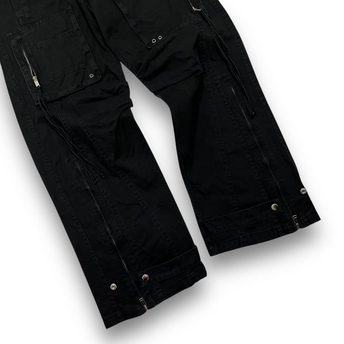 나체 락시크 사이드 슬레이 스트랩 다크 카고 팬츠 상품이미지3