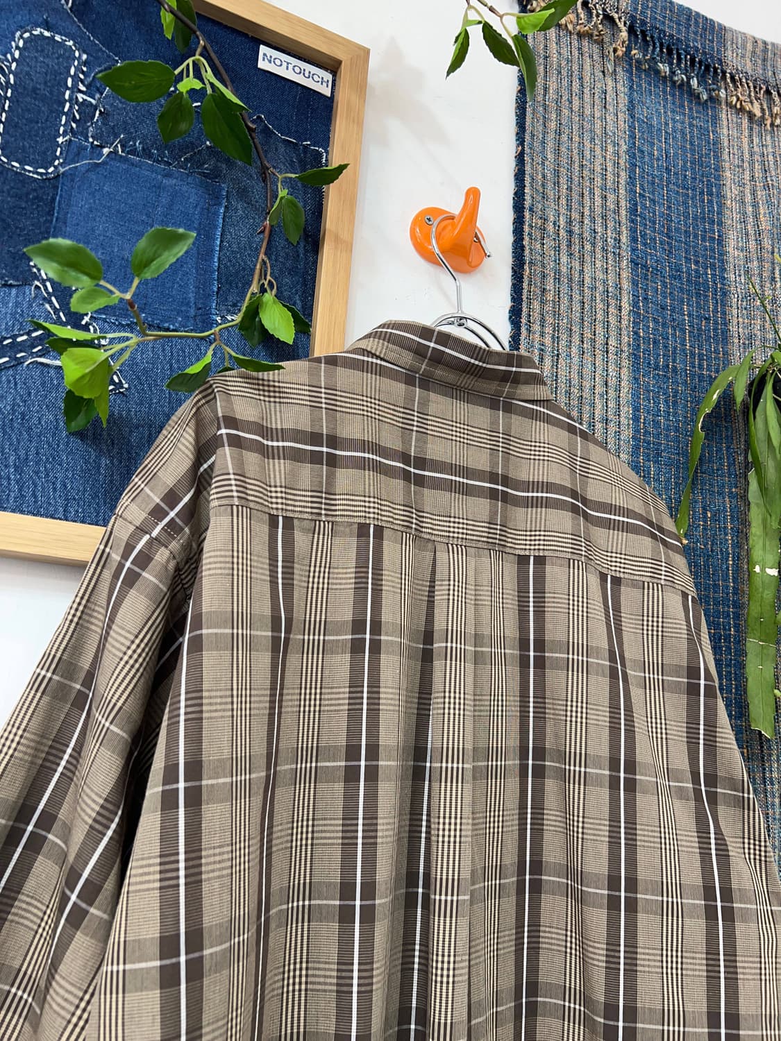 BEAMS  Fake Layered Shirt  상품이미지8