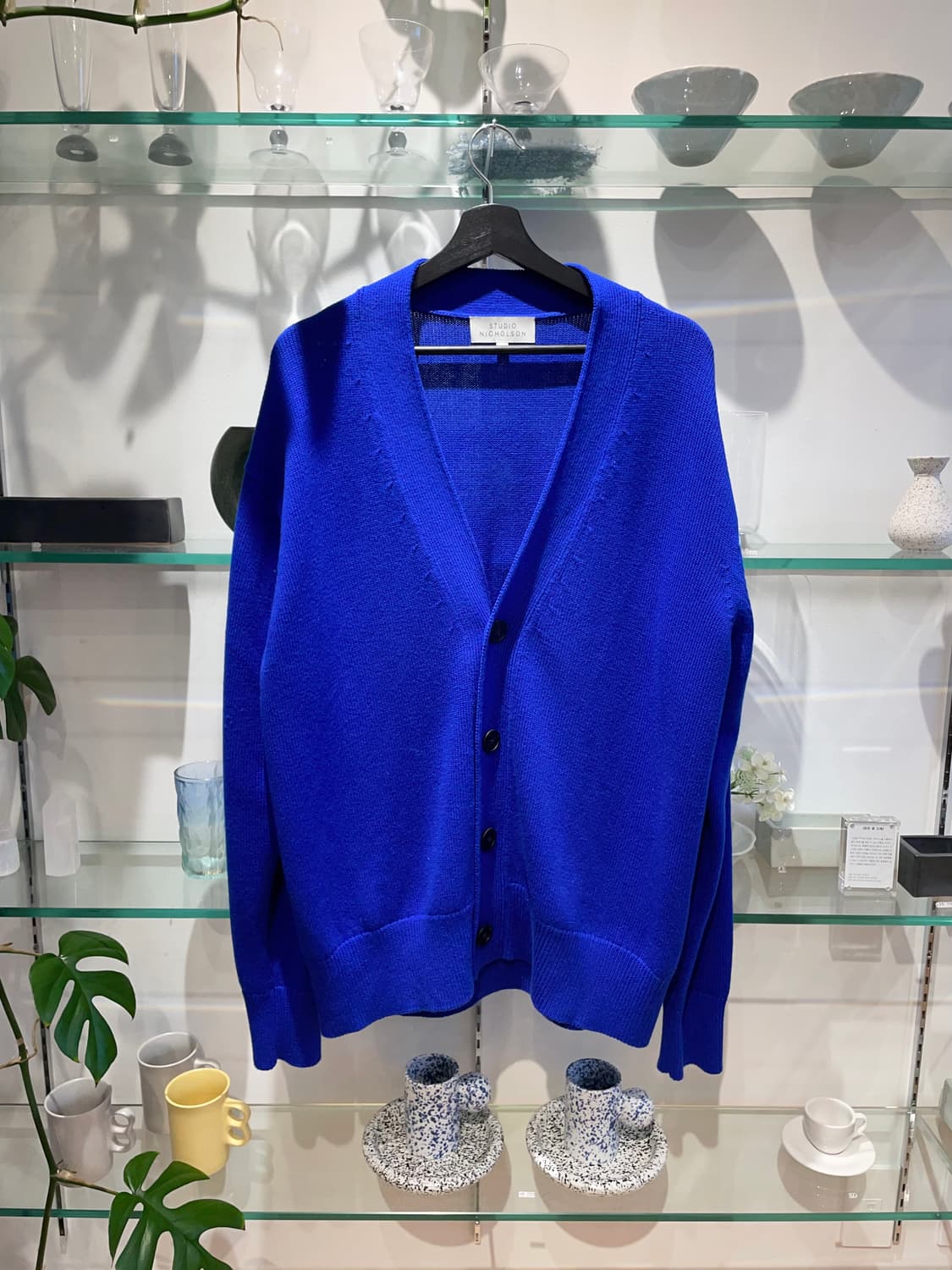 스튜디오 니콜슨 merino cardigan 상품이미지1