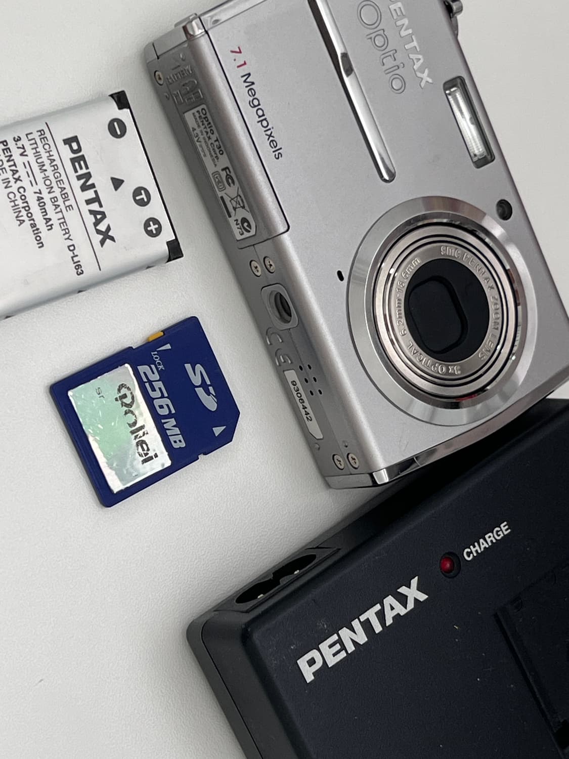 상태👍🏻)펜탁스 옵티오 T30 상품이미지4