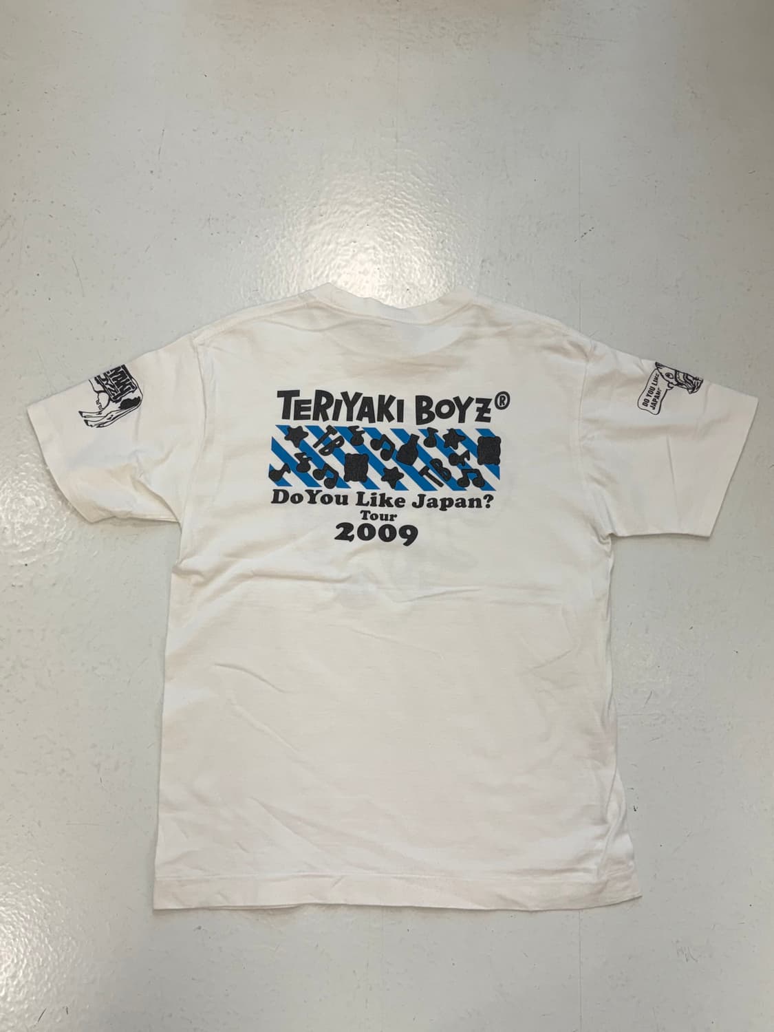 Bape x Teriyaki Boyz 재팬 투어 기념 티셔츠 상품이미지5