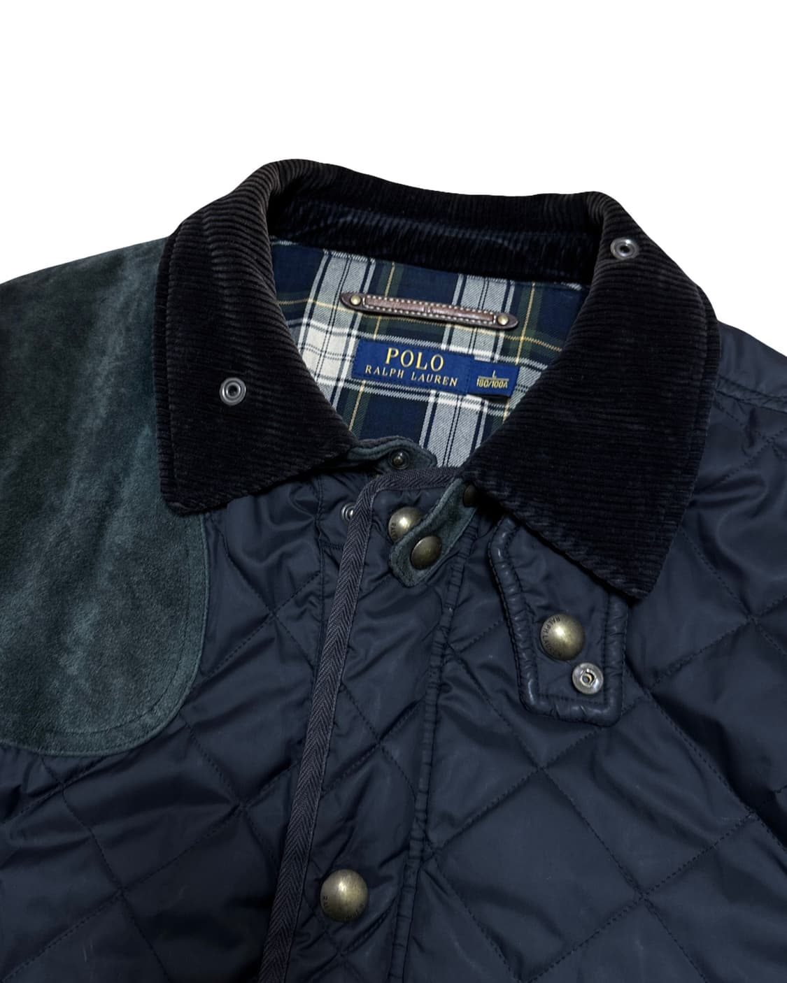 폴로 랄프로렌 블랙 퀼팅 자켓 상품이미지3