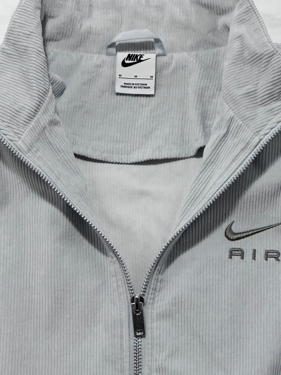 나이키 에어 스카이 블루 크롭 집업 (스포티 자켓) 상품이미지3