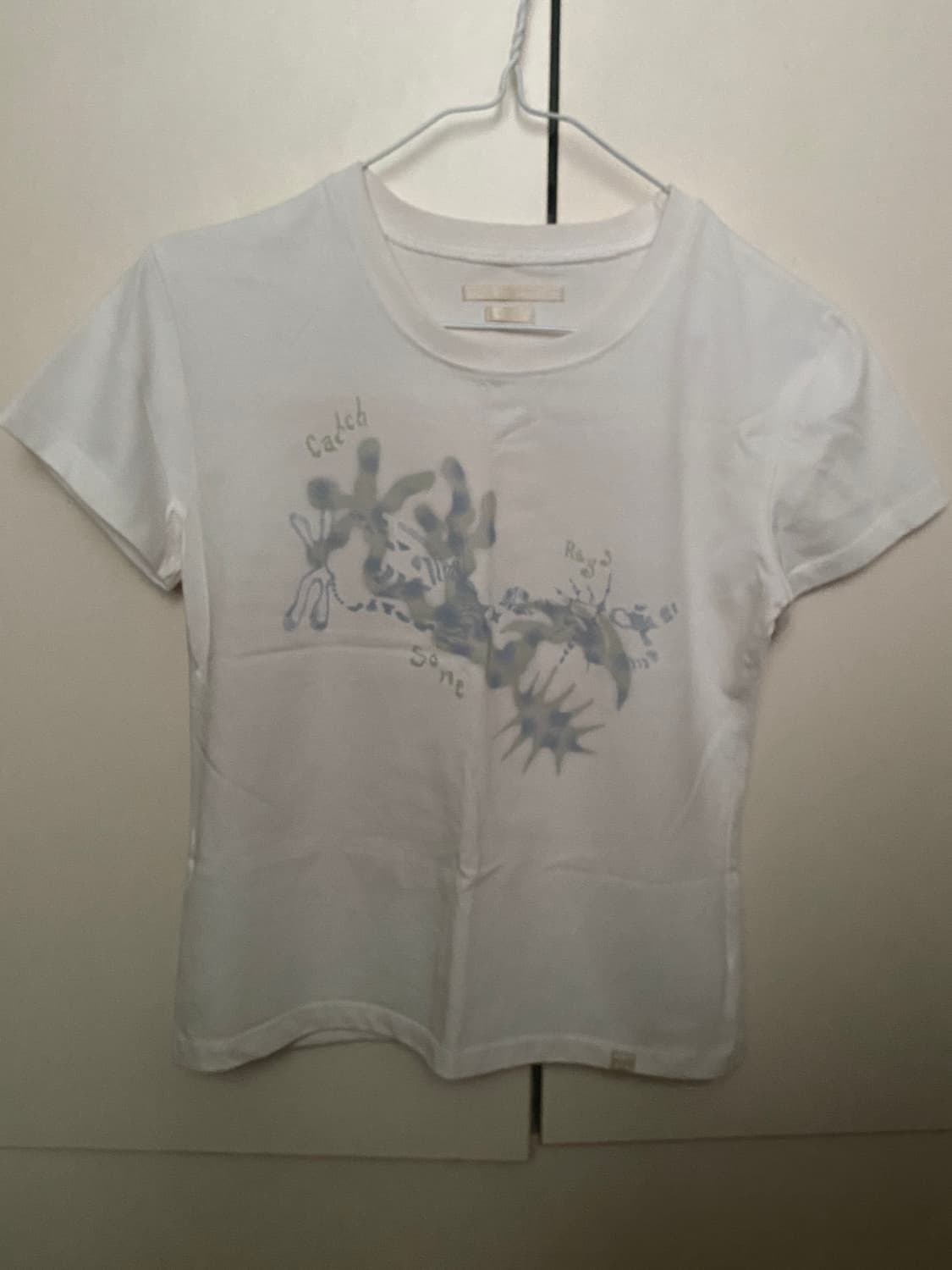 타입서비스 Cloudy Flower T-Shirt [Off White] 상품이미지4