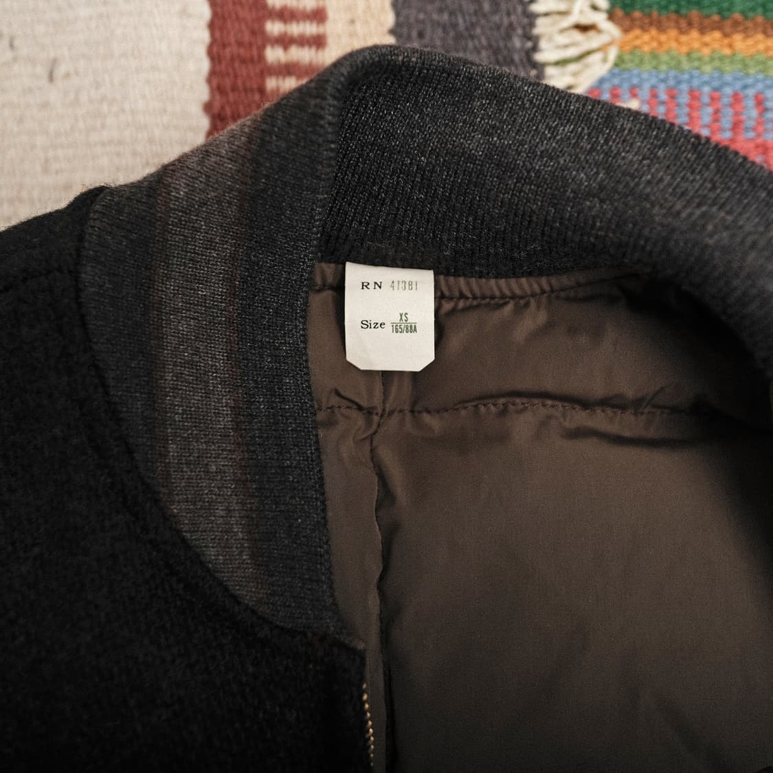 RRL 더블알엘 리버서블 베스트 XS사이즈 (추천 44-55) 상품이미지4