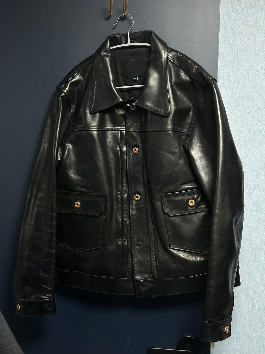 말가죽 타입2 자켓 상품이미지1