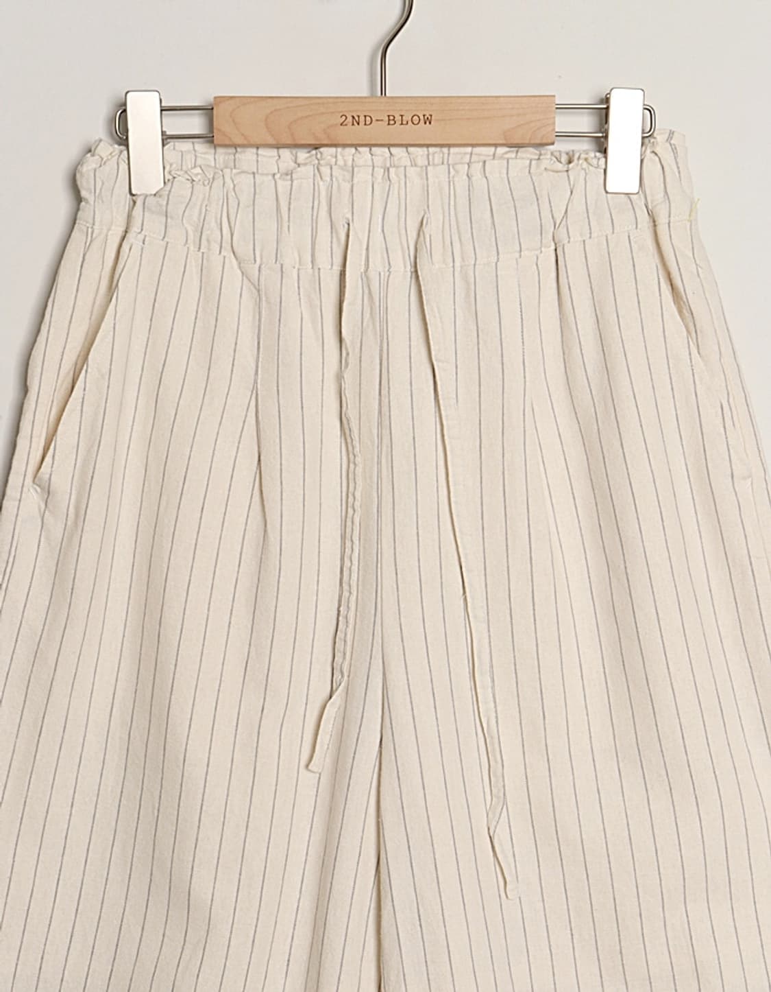 NAVY Stripe Wide Pant (28) 상품이미지2