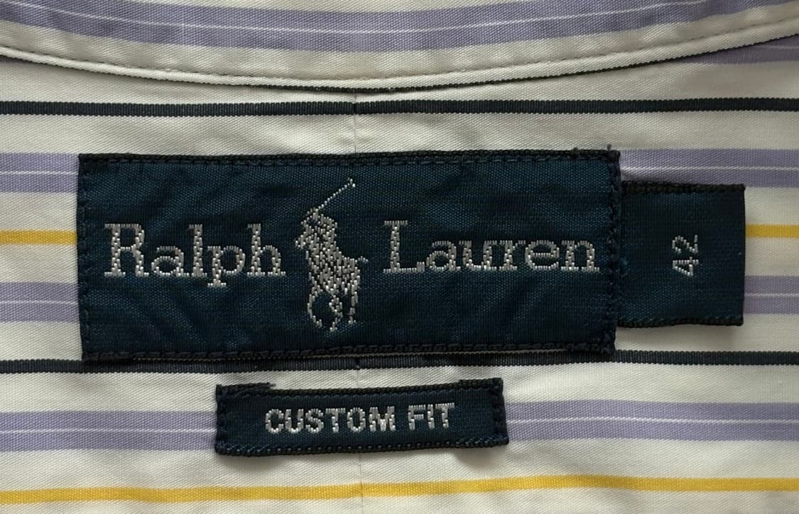 Polo 폴로랄프로렌 스트라이프 반팔 셔츠 상품이미지4