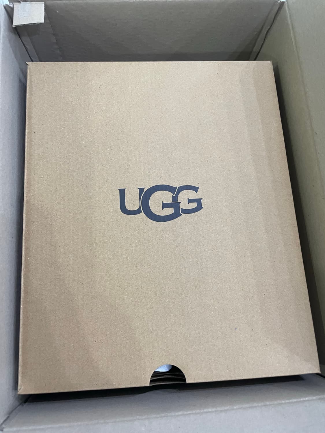 새상품 Ugg 골든글로우 플랫폼 스트랩 슬라이드 블랙  상품이미지6
