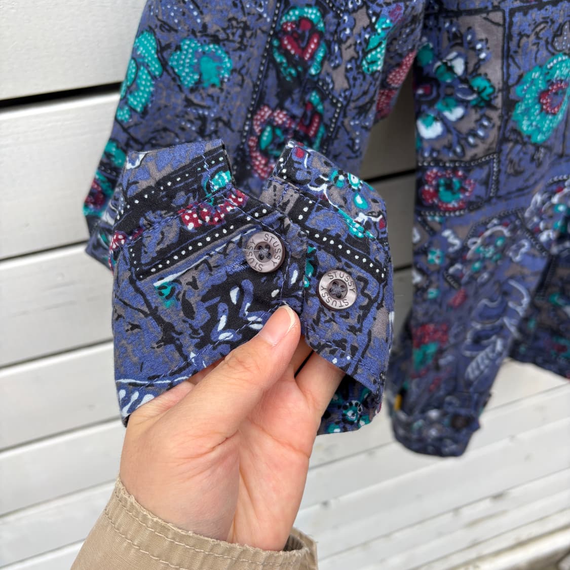 Stussy 스투시 페이즐리 자켓 상품이미지7