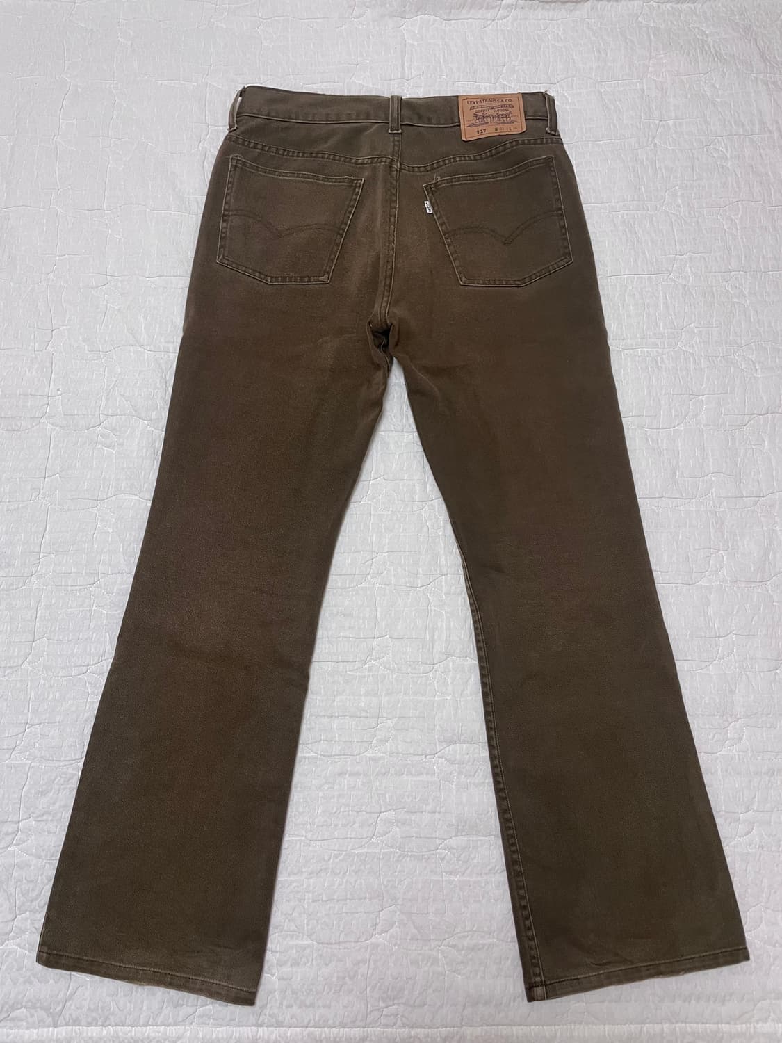 리바이스재팬 90s 517 부츠컷 벨바텀 646 상품이미지4