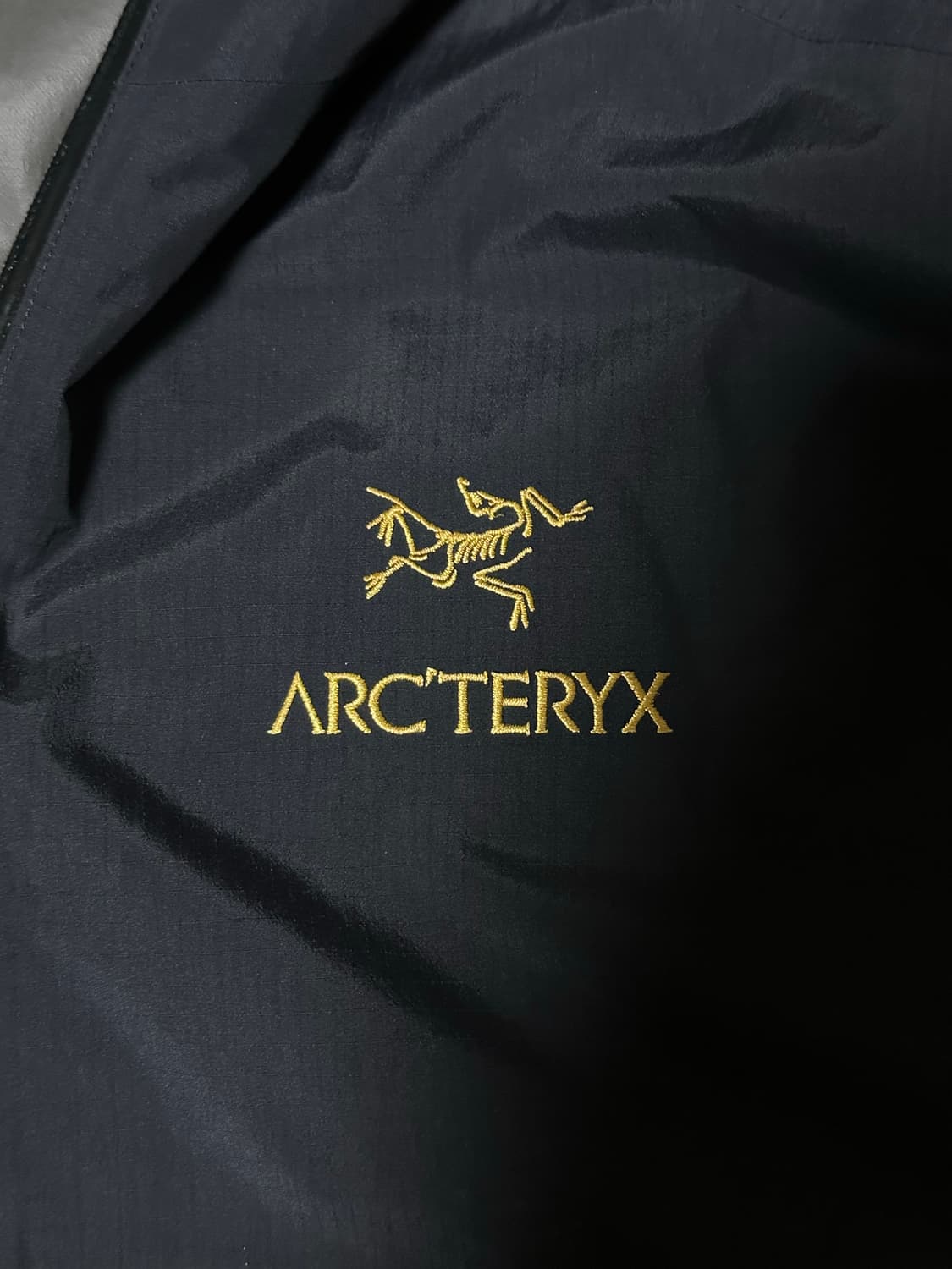 아크테릭스 x 빔즈 제타 SL 자켓 블랙 골드 L 상품이미지4