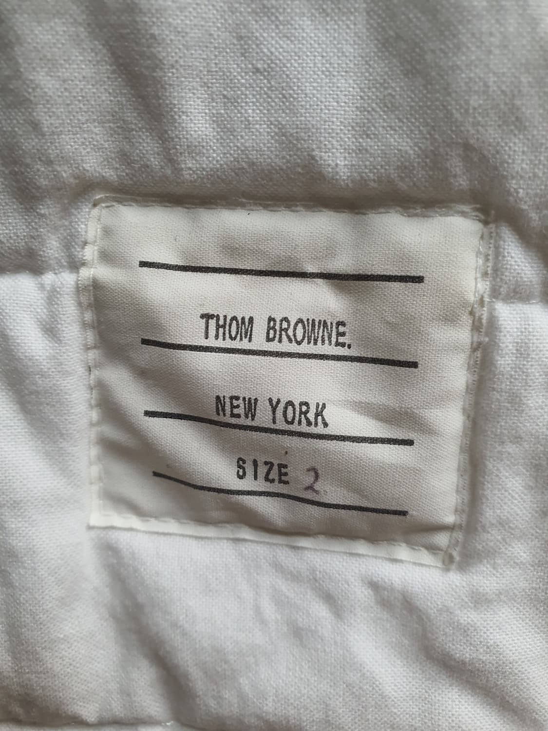 톰브라운 패딩 셔츠  상품이미지5