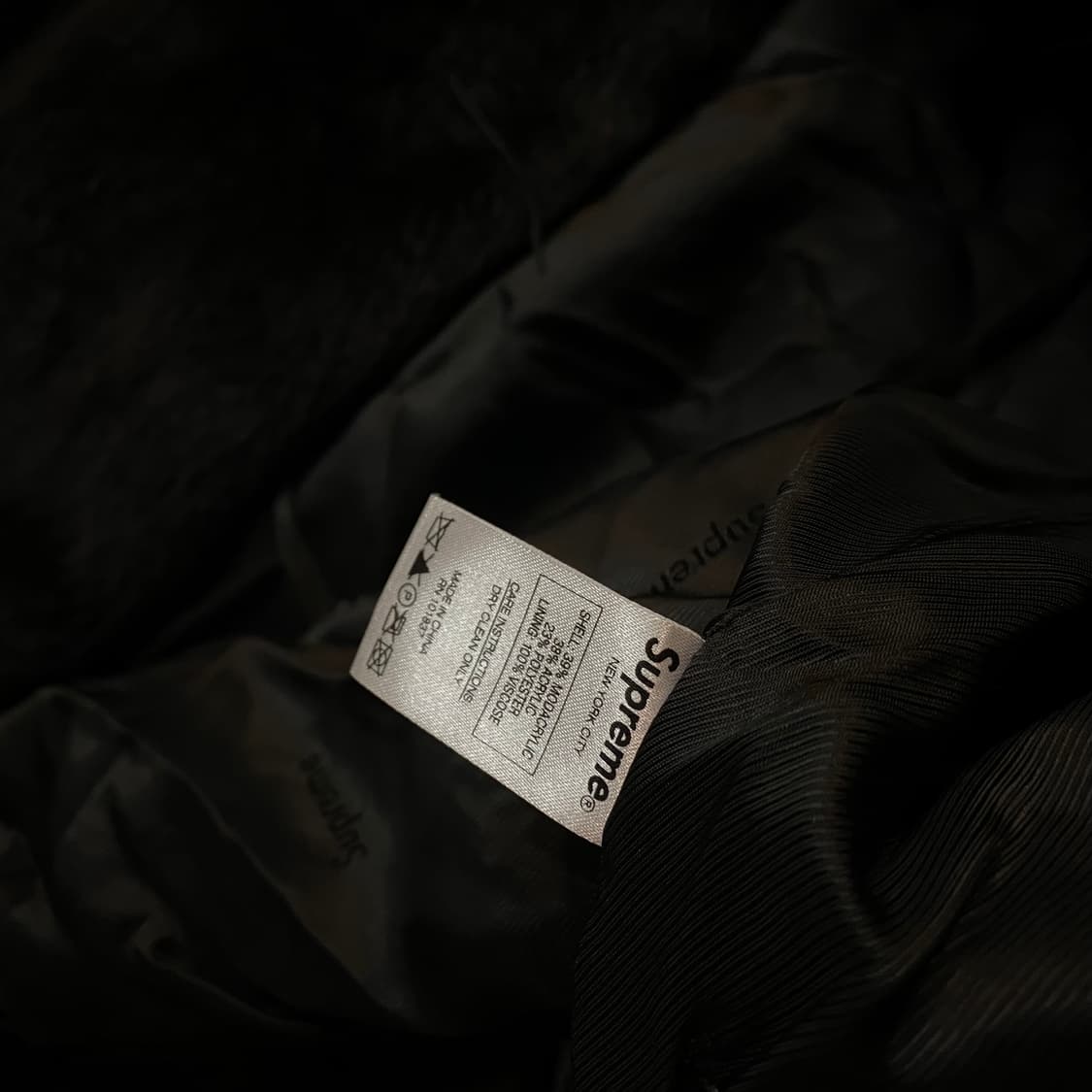(S) 슈프림 x 히스테릭 글래머 퍼 코트 상품이미지5